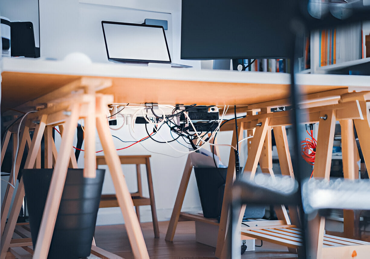 Best Practices for Home Office Cable Management