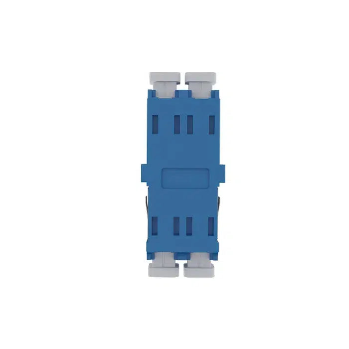 LC Duplex OS2 (Blue) - Flangeless Fibre Adaptor