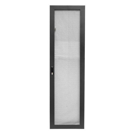 Single Mesh Door for 42RU 600mm Wide Cabinet