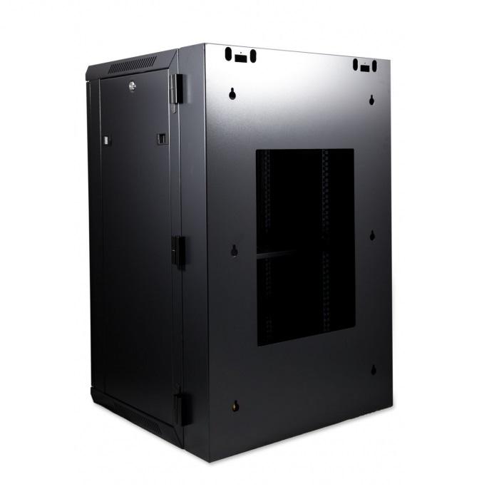 Swing Frame Wall Mount Server Cabinet | 600mm Deep