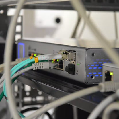 A Step Up From CAT5e and CAT6: An Introduction to CAT6A Patch Lead.