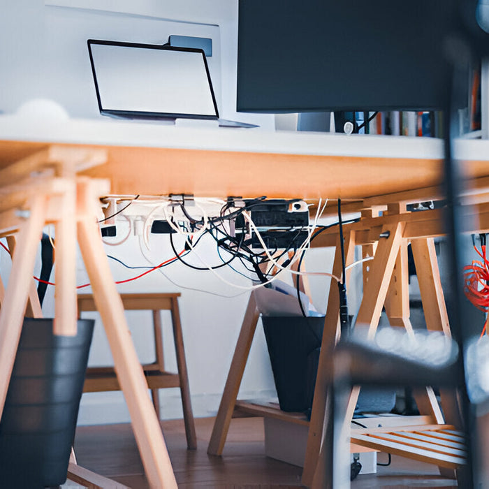 Best Practices for Home Office Cable Management