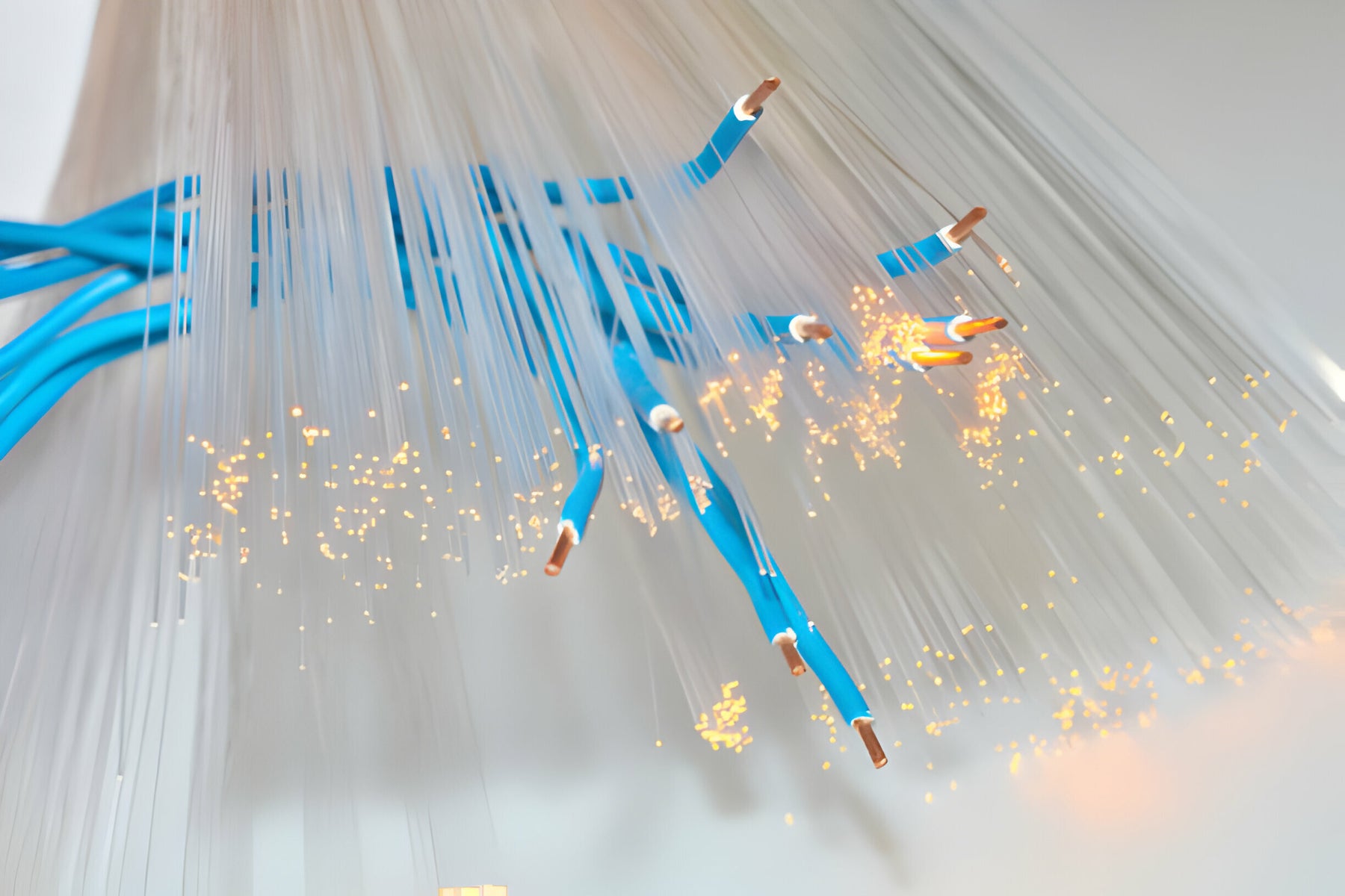 Copper Cable vs Fibre Optic Cable