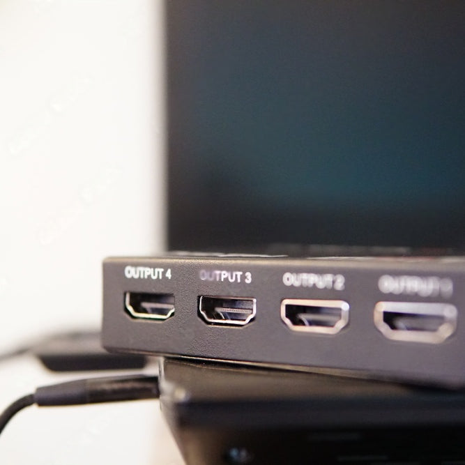 What is an HDMI Splitter | CableHUB