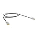 CAT6A UTP PVC 30AWG Network Patch Cable