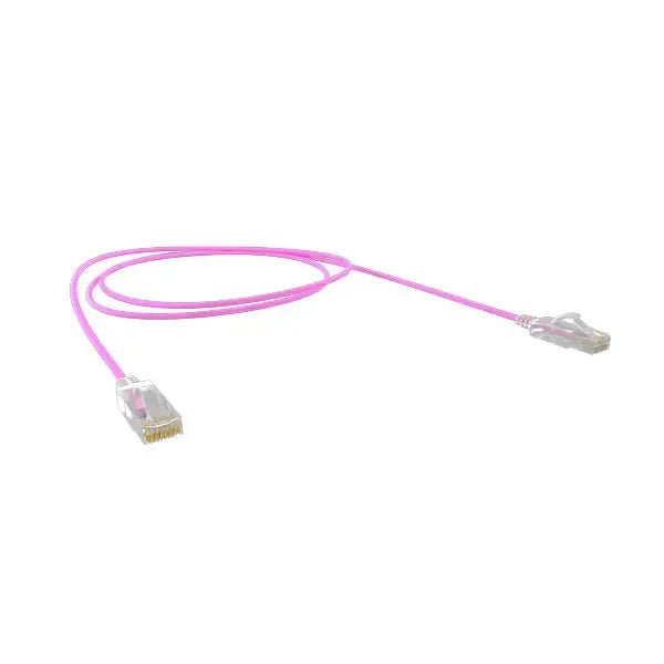 CAT6A UTP PVC 30AWG Network Patch Cable