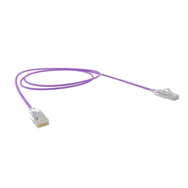 CAT6A UTP PVC 30AWG Network Patch Cable