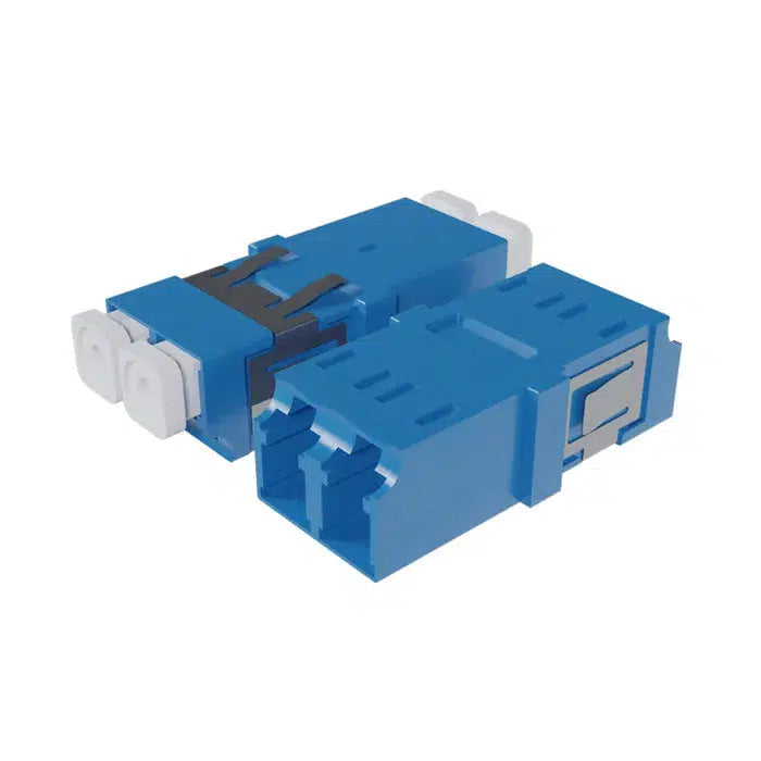 LC Duplex OS2 (Blue) - Flangeless Fibre Adaptor