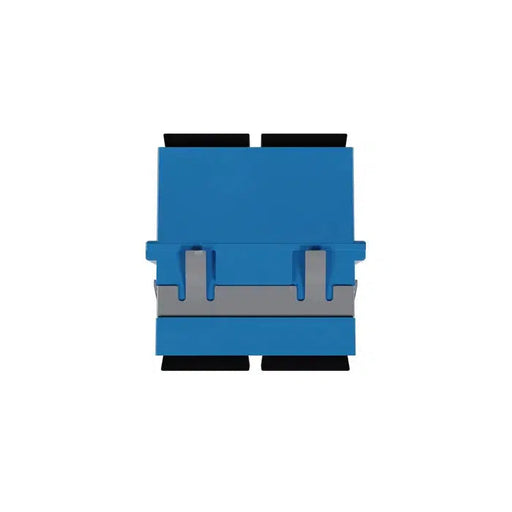 SC Duplex OS2 (Blue) - Flangeless Fibre Adaptor