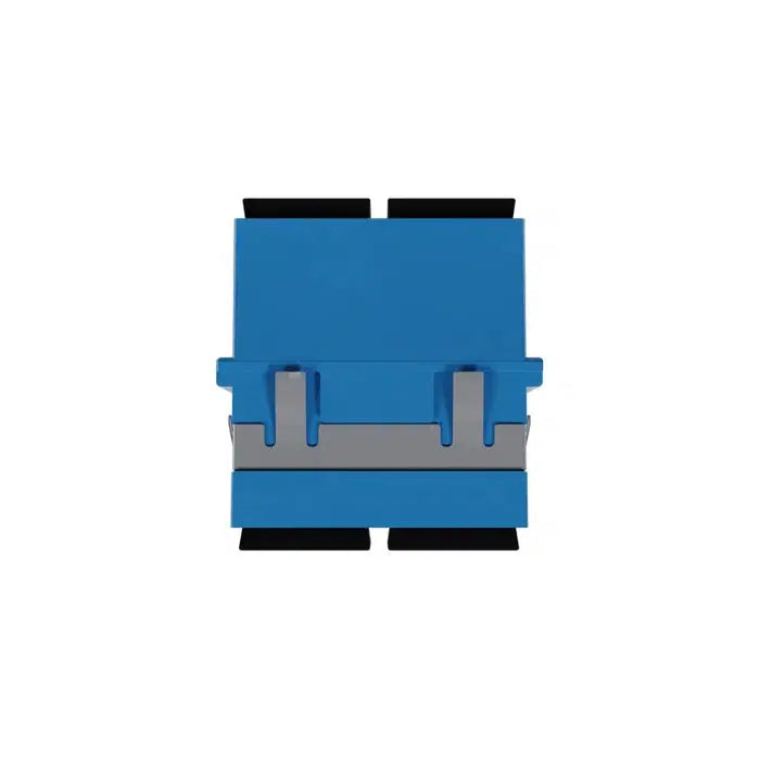 SC Duplex OS2 (Blue) - Flangeless Fibre Adaptor