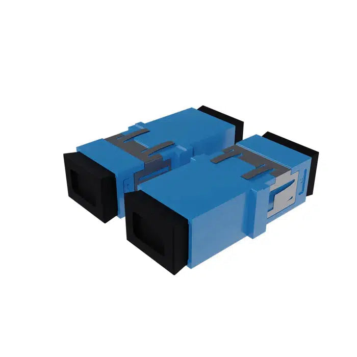 SC Simplex OS2 (Blue) - Flangeless Fibre Adaptor