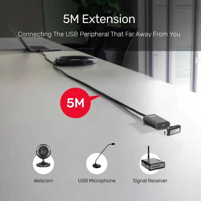 USB-C Active Extension Cable | 5m