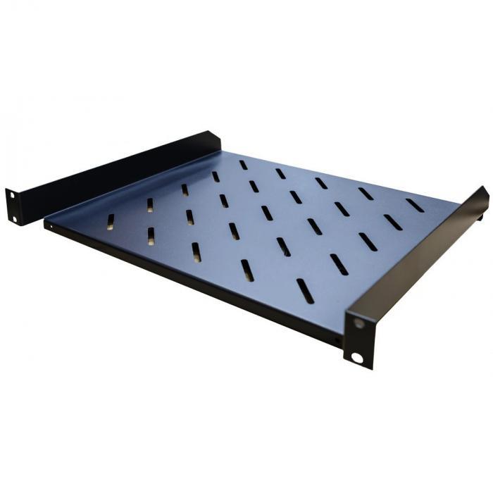 19" 1RU Cantilever Rack Shelf