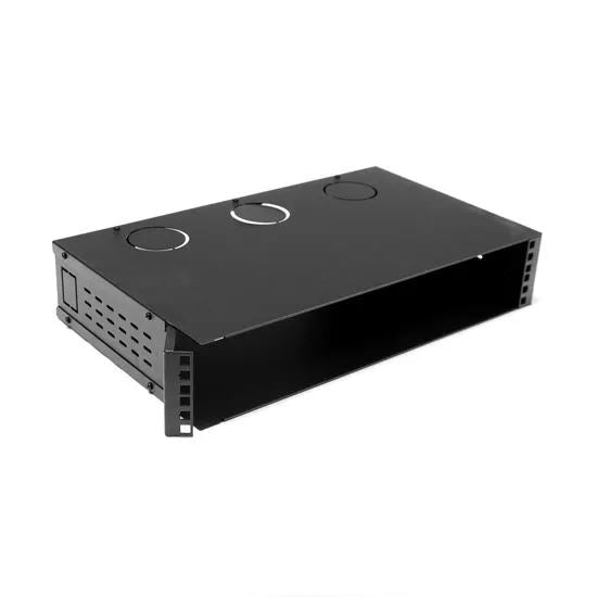 19" Hinged Enclosed Wall Mount Bracket