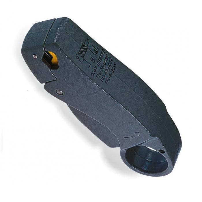 Coaxial Cable Stripper (3 Blade) | RG-58 / 59 / 6 Cable