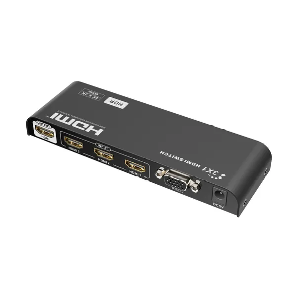 HDMI Switch | 3 Port | 4K@60Hz