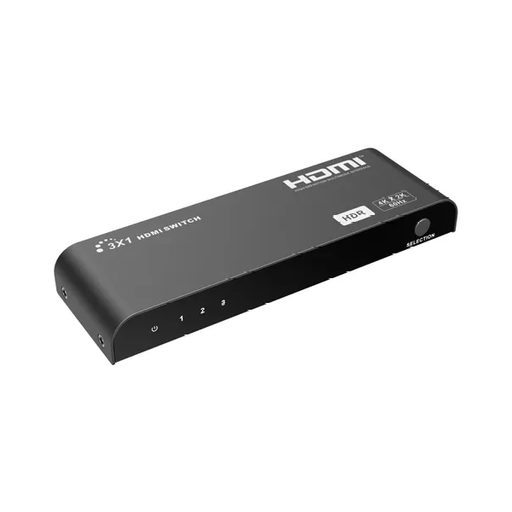 HDMI Switch | 3 Port | 4K@60Hz