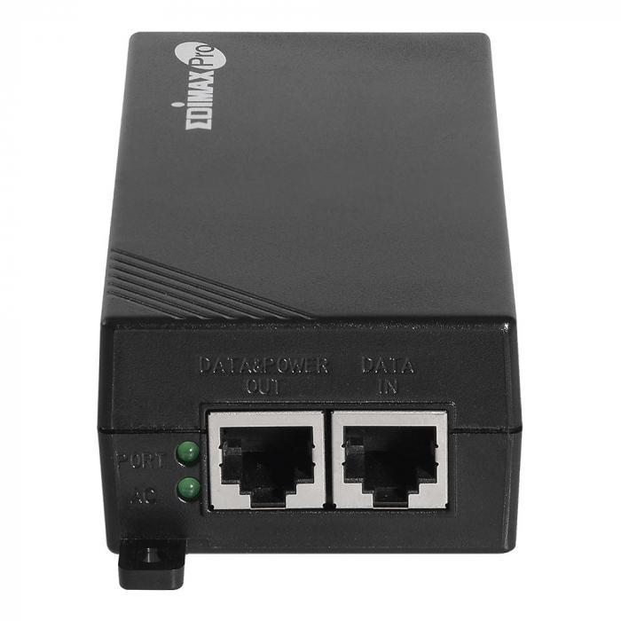 Pro Gigabit High Power PoE+ Injector | 30 Watt