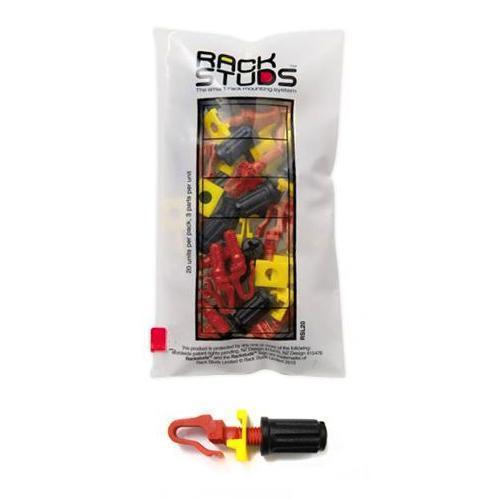 Rack Studs Red | 20 Pack