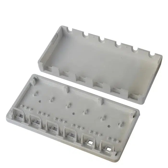 Unequipped CAT6 Keystone Surface Mounting Box