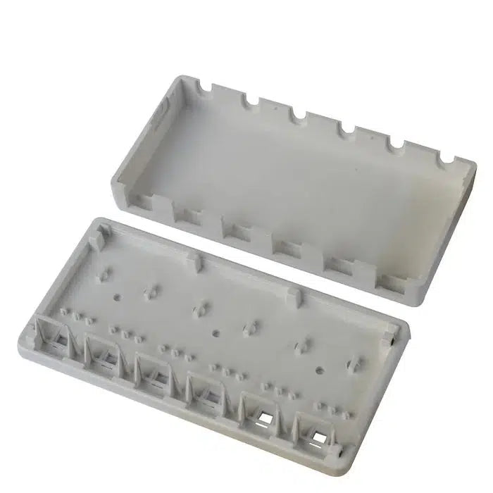 Unequipped CAT6 Keystone Surface Mount Box | CableHUB